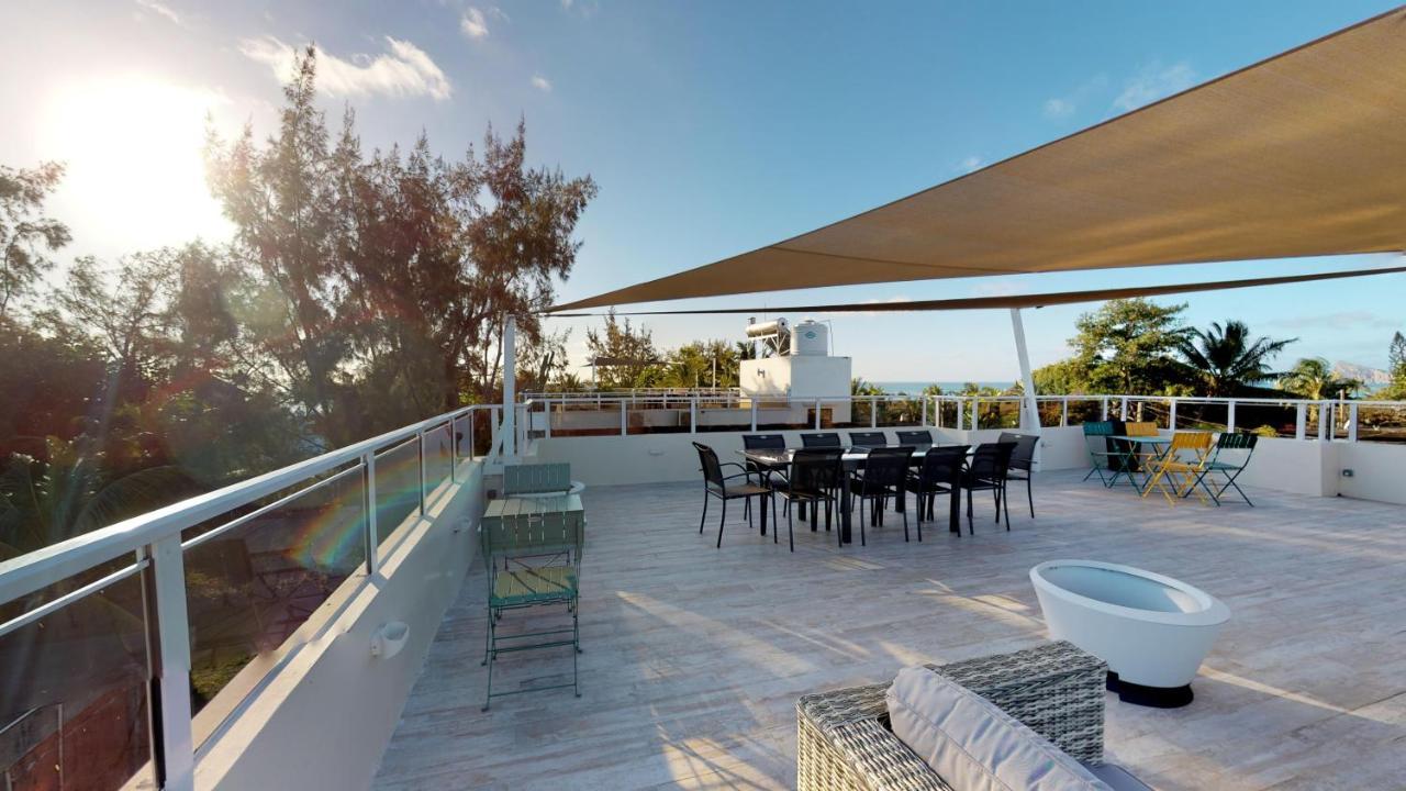 Apartamento Penthouse - Private Roof Terrace - Sea & Mountain View Grand Baie Exterior foto