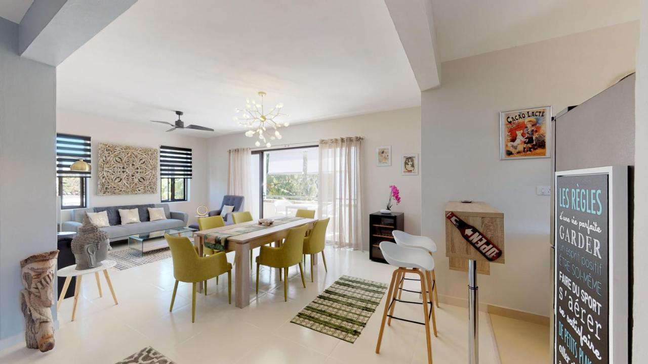 Apartamento Penthouse - Private Roof Terrace - Sea & Mountain View Grand Baie Exterior foto